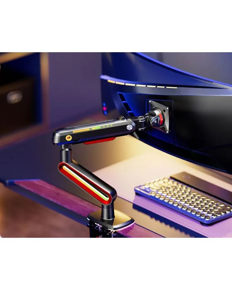 Nosač za monitor - North Bayou L60 - Crni 