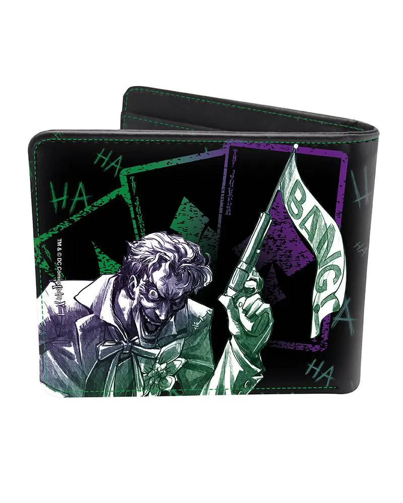 Novčanik AbyStyle - Dc Comics - Laughing Joker 