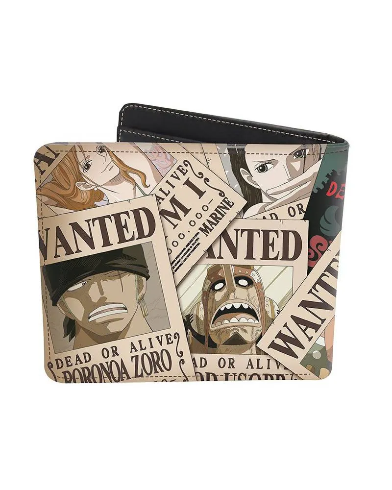 Novčanik AbyStyle - One Piece - Wanted 