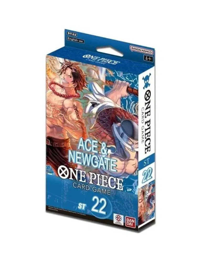 Društvena igra - One Piece - Ace & Newgate EX 