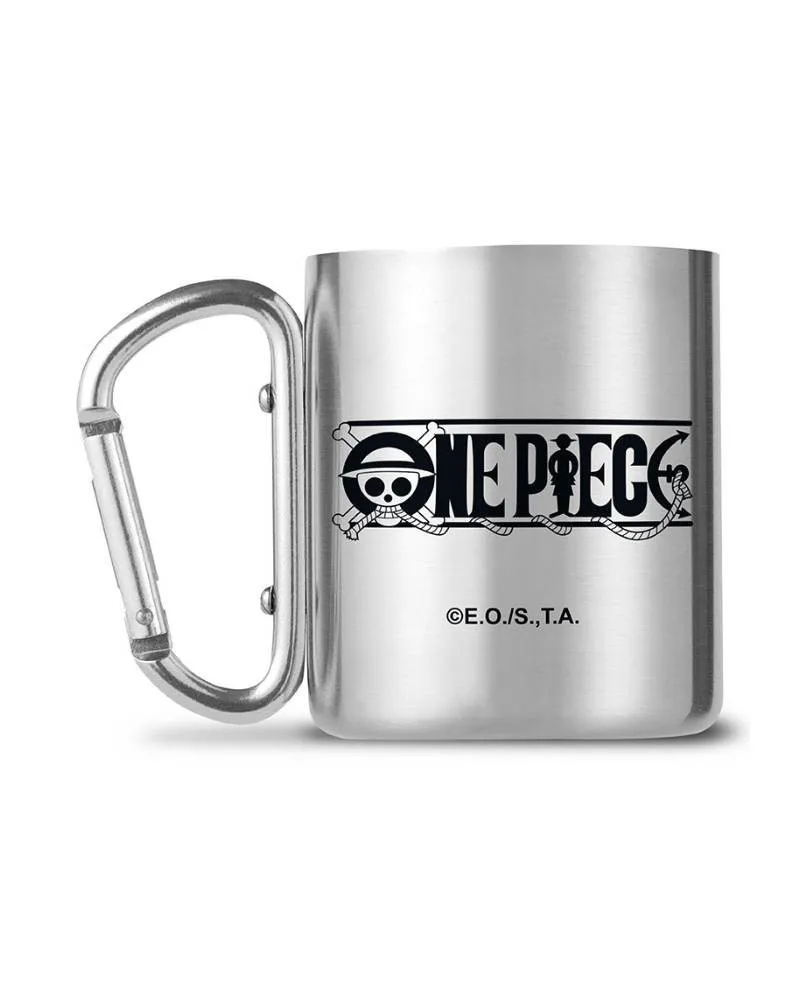 Šolja AbyStyle - One Piece - Carabiner - Luffy & Skull 