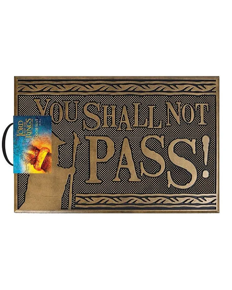 Otirač Lord Of The Rings - You Shall Not Pass DoorMat 