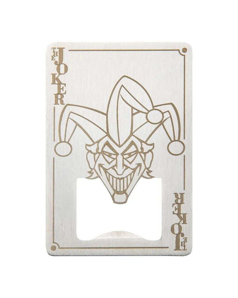 Otvarač za flaše Batman - Joker Playing Card Bottle Opener 