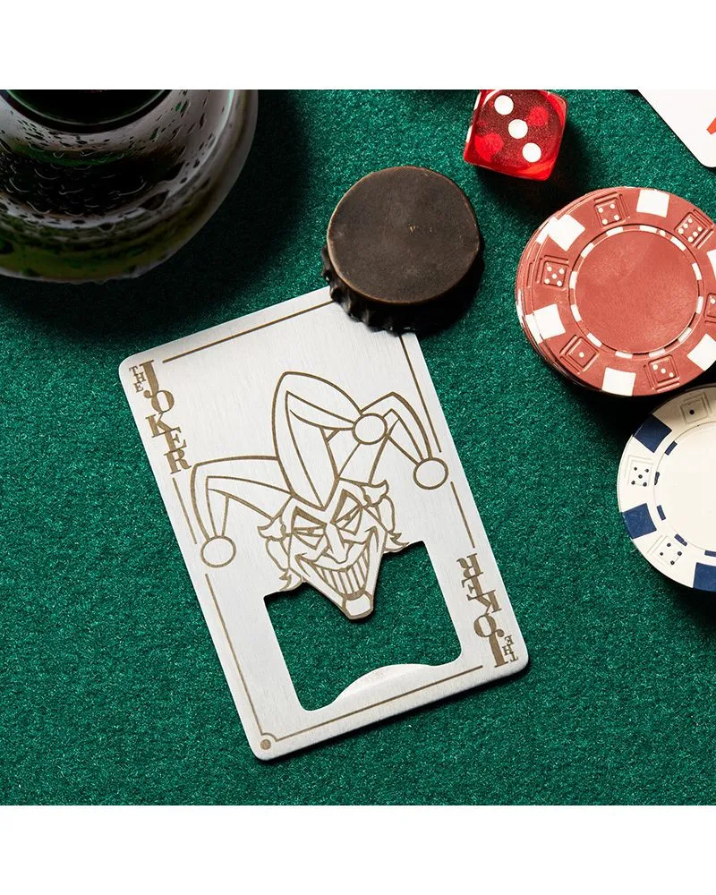 Otvarač za flaše Batman - Joker Playing Card Bottle Opener 