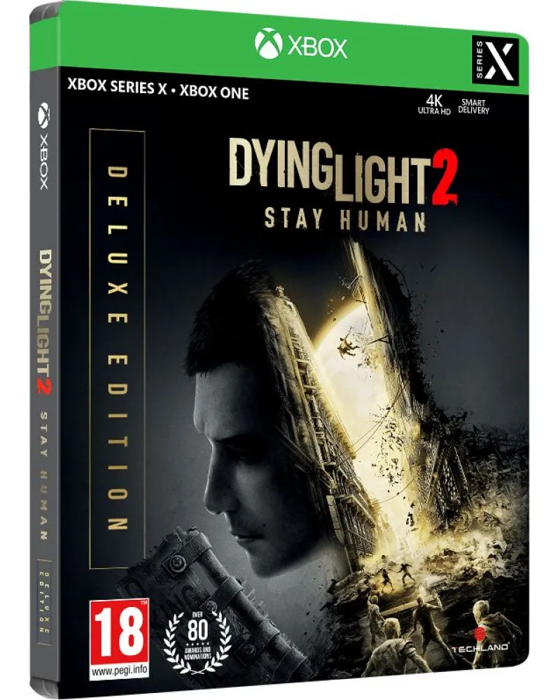 XBOX ONE XSX Dying Light 2 Stay Human Deluxe Edition 