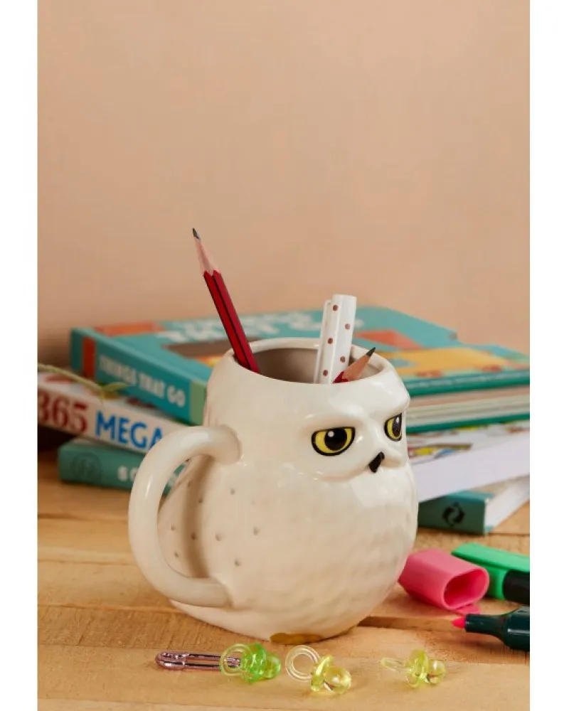 Šolja Paladone Harry Potter - Hedwig - Shaped Mug 