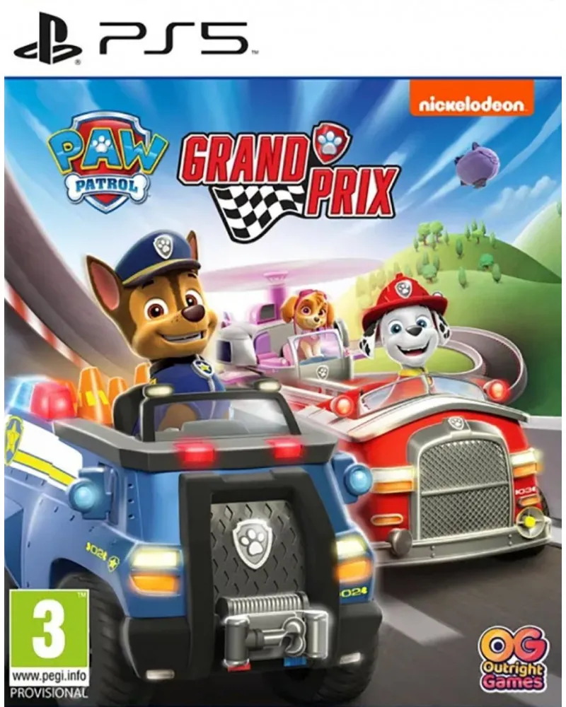 PS5 Paw Patrol - Paw Patrol Grand Prix 