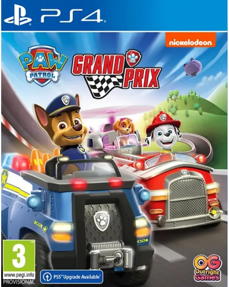 PS4 Paw Patrol - Paw Patrol Grand Prix 