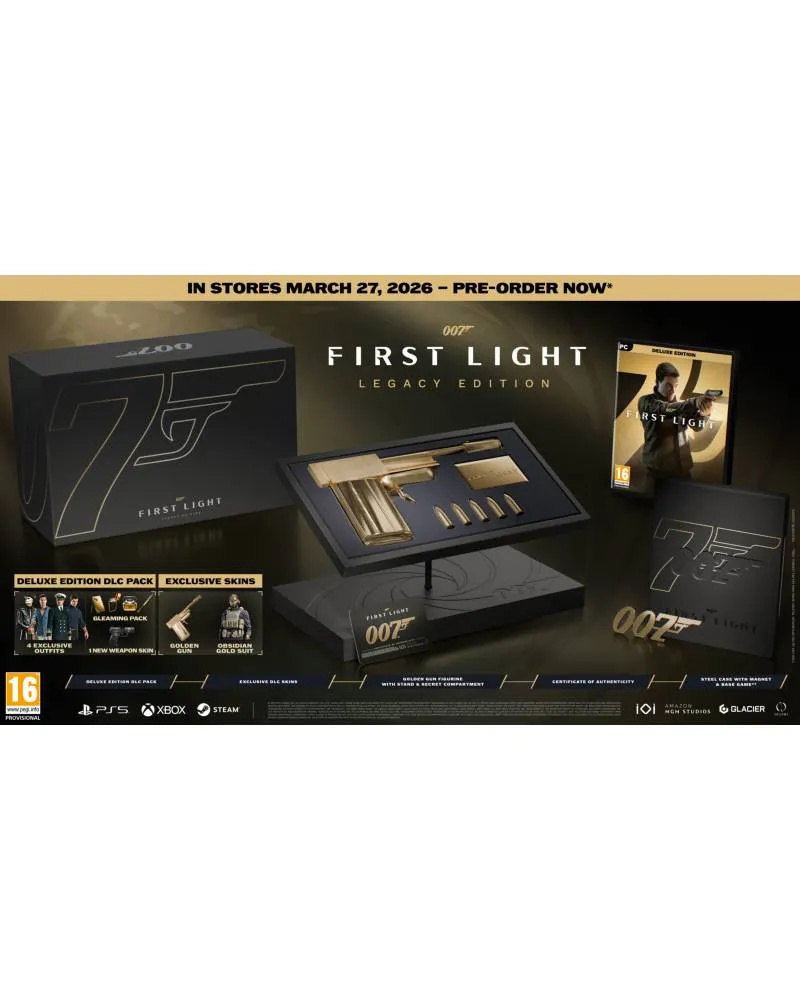 PC 007 First Light - Legacy Edition 