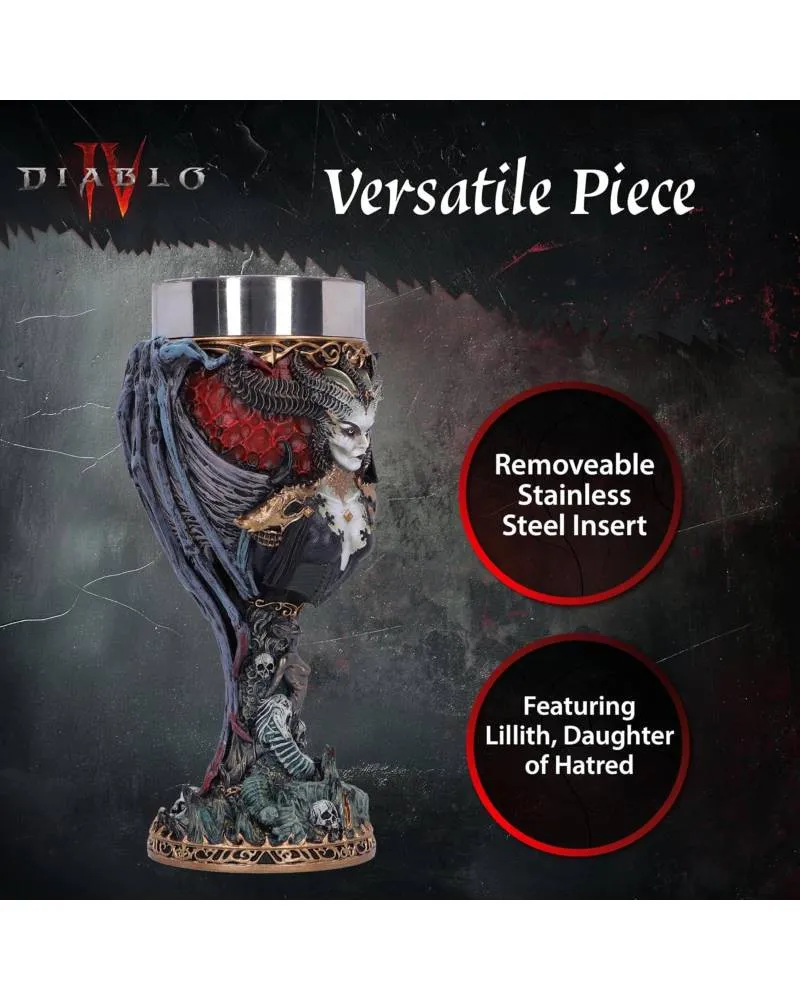 Pehar - Diablo IV - Lilith Goblet 