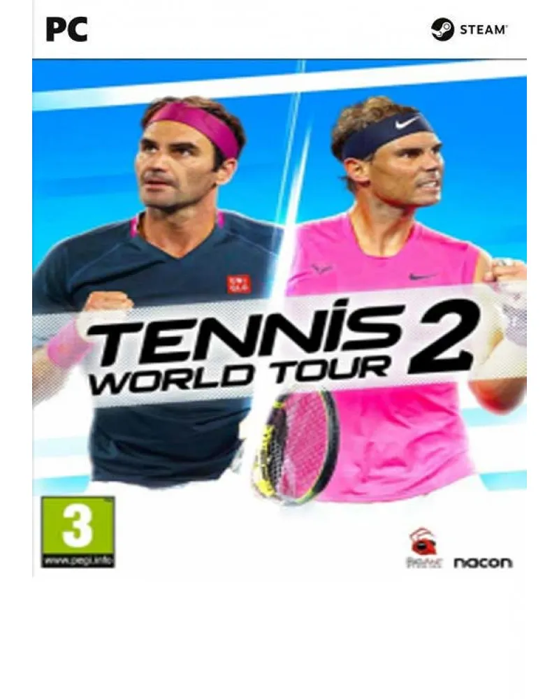 PCG Tennis World Tour 2 