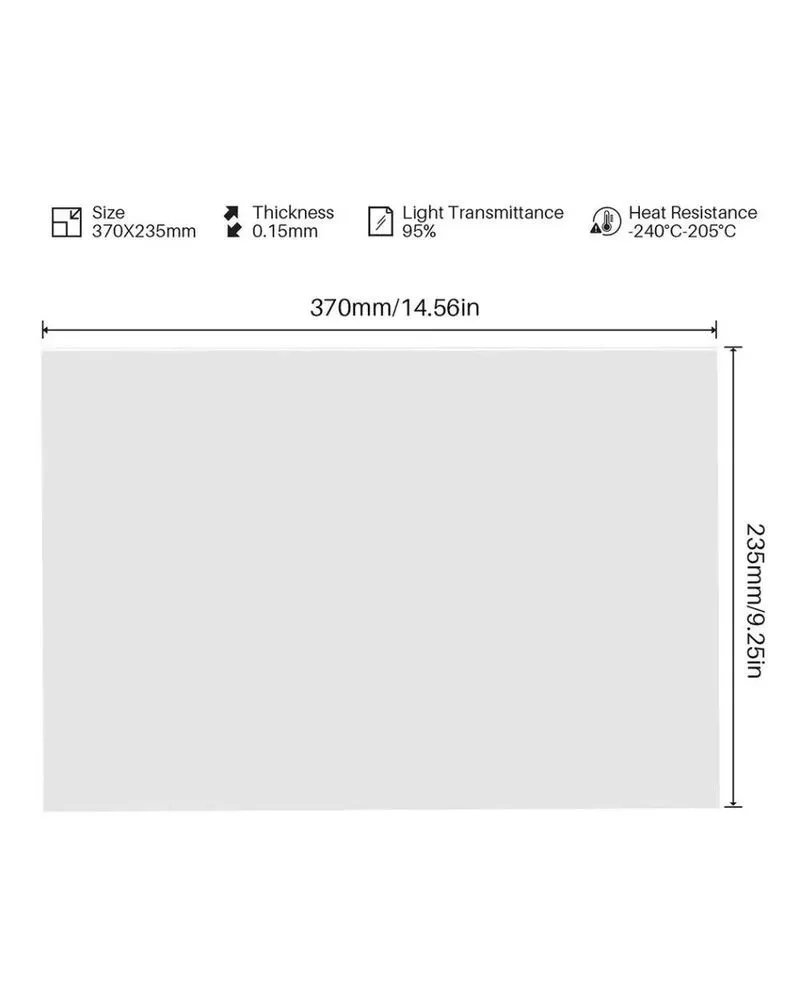 PFA Film Elegoo Jupiter SE 