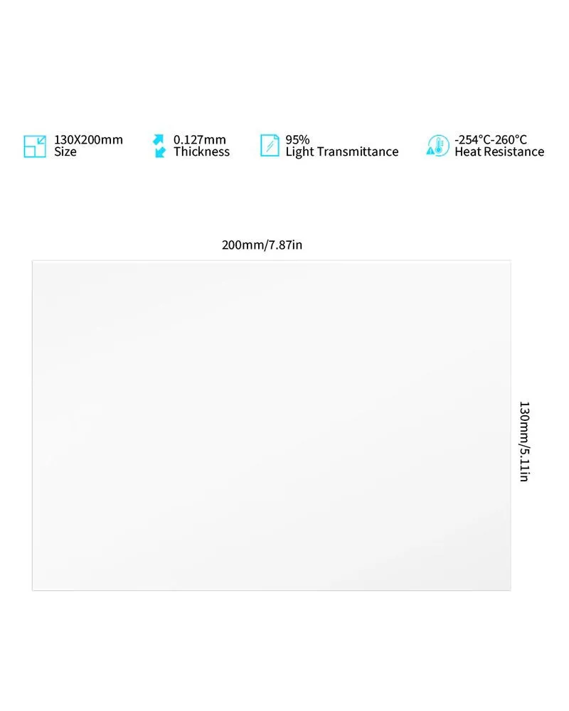 PFA Film Kit Elegoo Mars 4 DLP 