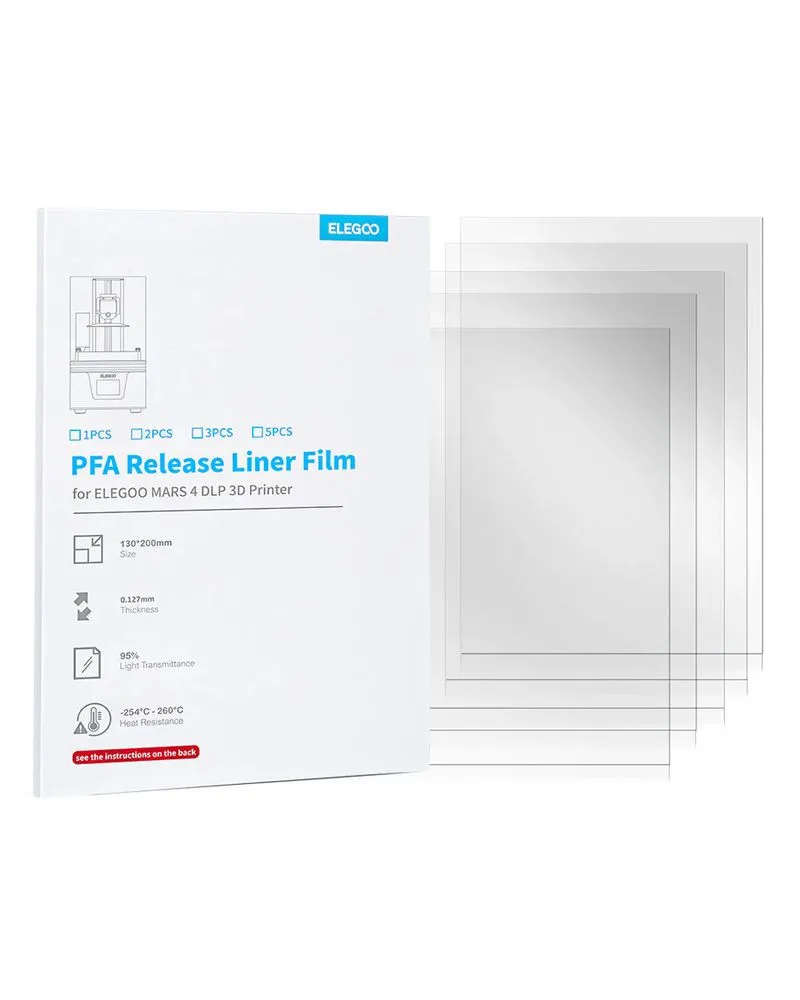 PFA Film Kit Elegoo Mars 4 DLP 