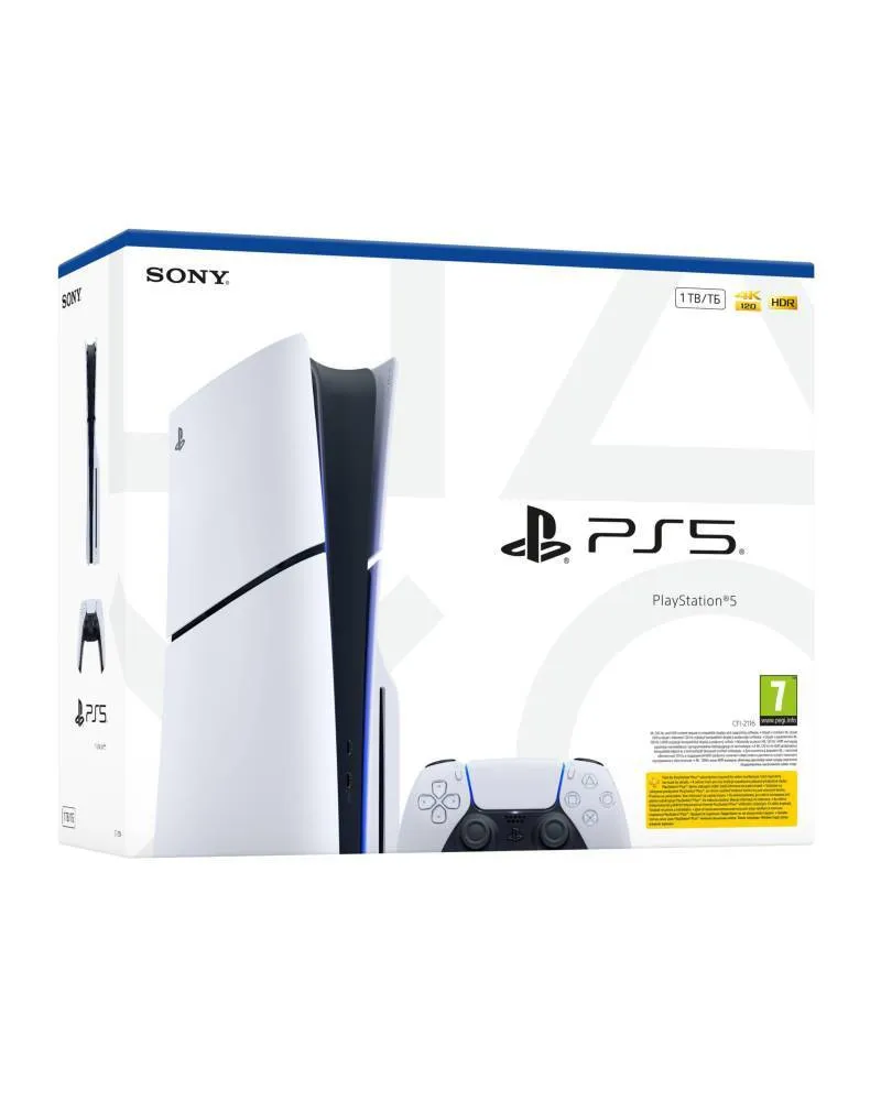 Konzola PlayStation 5 - 1TB Slim Disc 