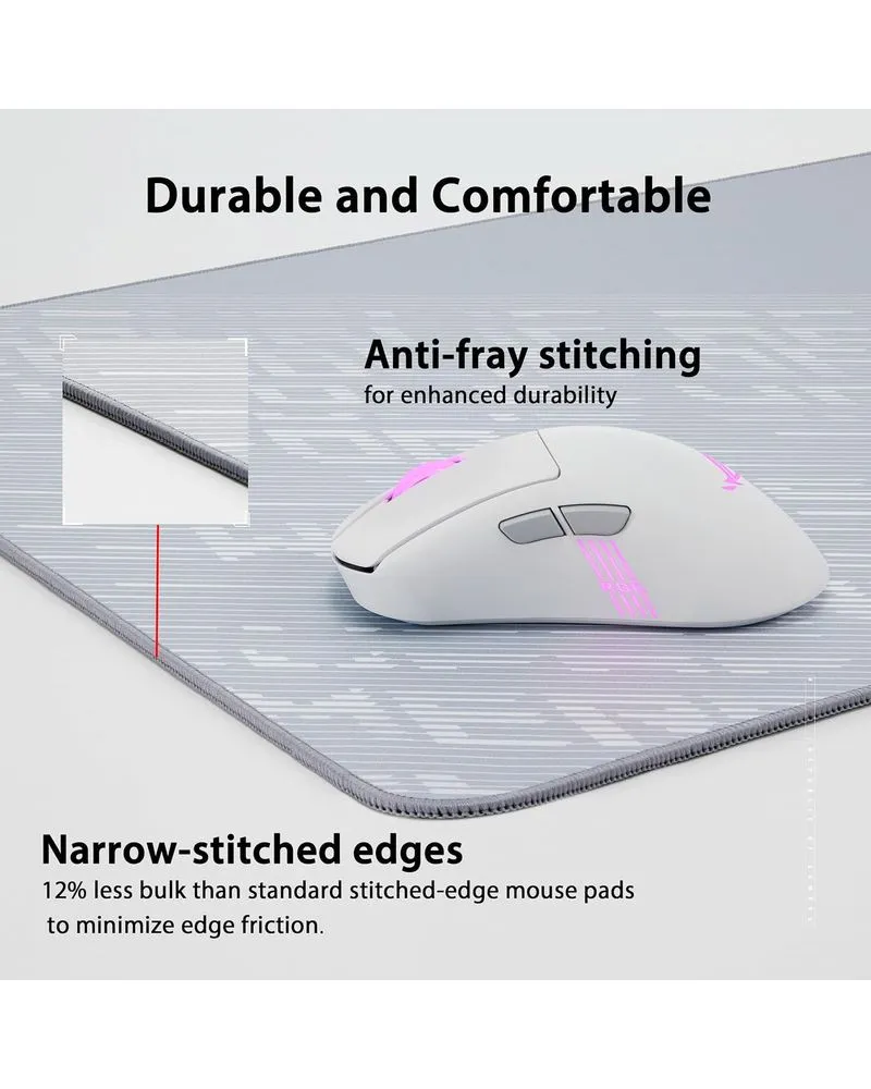 Podloga Asus ROG Scabbard II - Artic Gray 