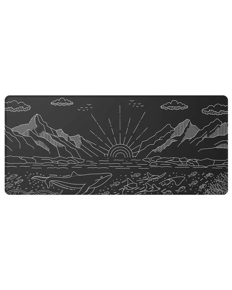 Podloga Dark Project - Terra Nostra Black XL 