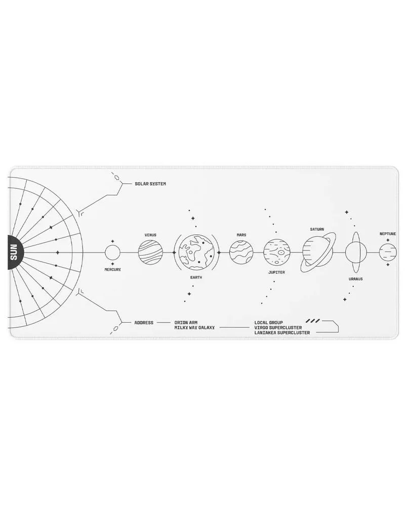 Podloga Dark Project - Terra Nova White XL 
