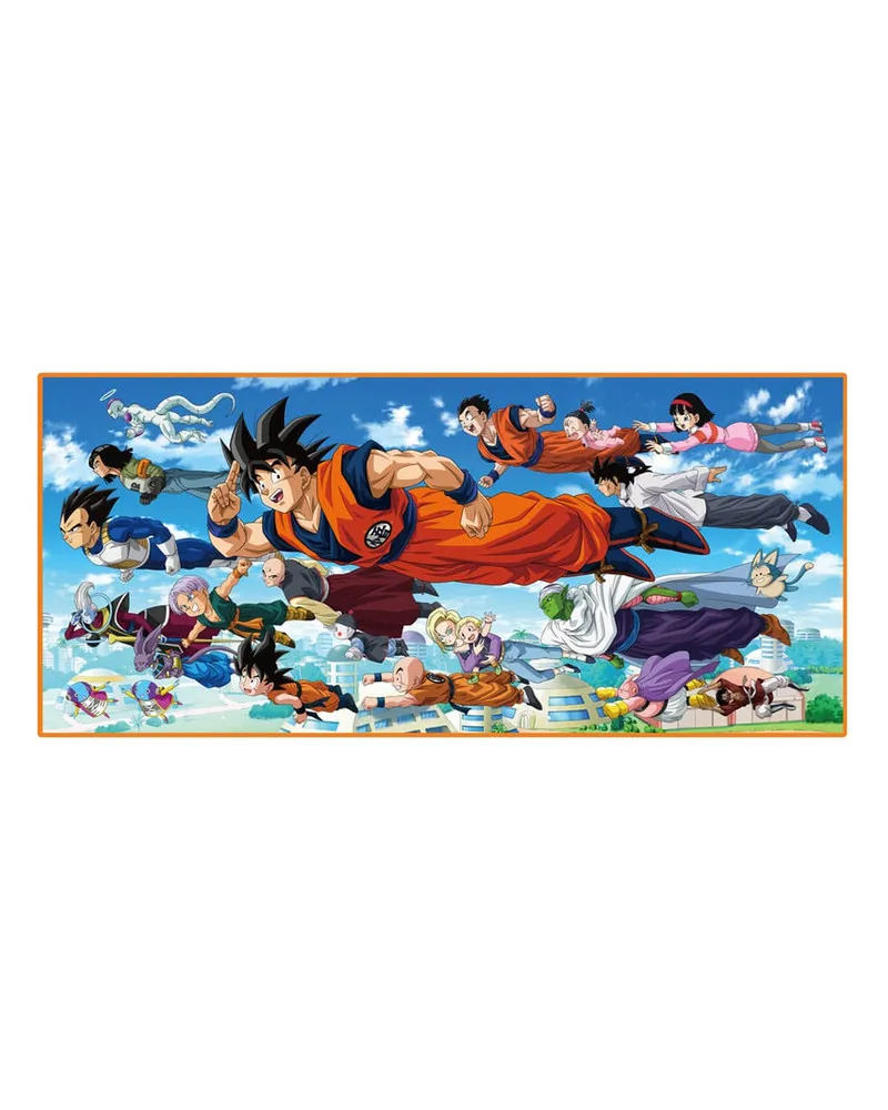 Podloga Dragon Ball Z - Goku's Friends XXL - Desk Mat 