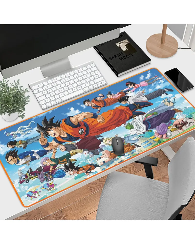 Podloga Dragon Ball Z - Goku's Friends XXL - Desk Mat 