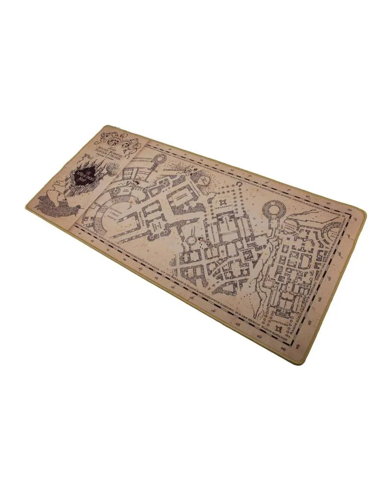 Podloga Harry Potter - Marauders Map - Desk Mat 
