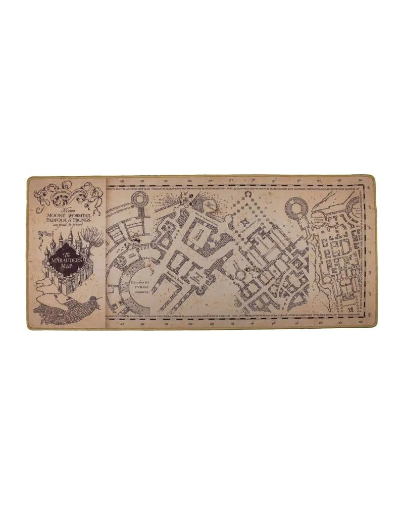 Podloga Harry Potter - Marauders Map - Desk Mat 
