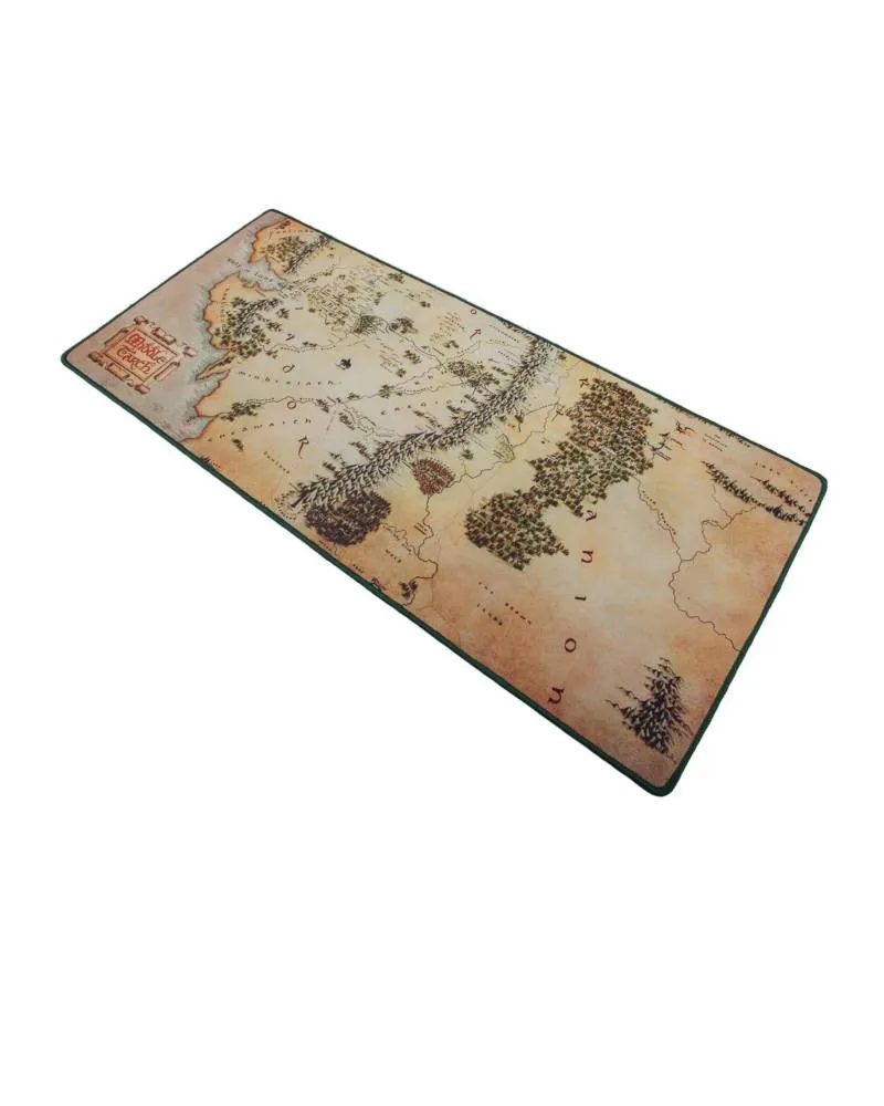 Podloga Lord Of The Rings - Middle Earth Map - Desk Mat 