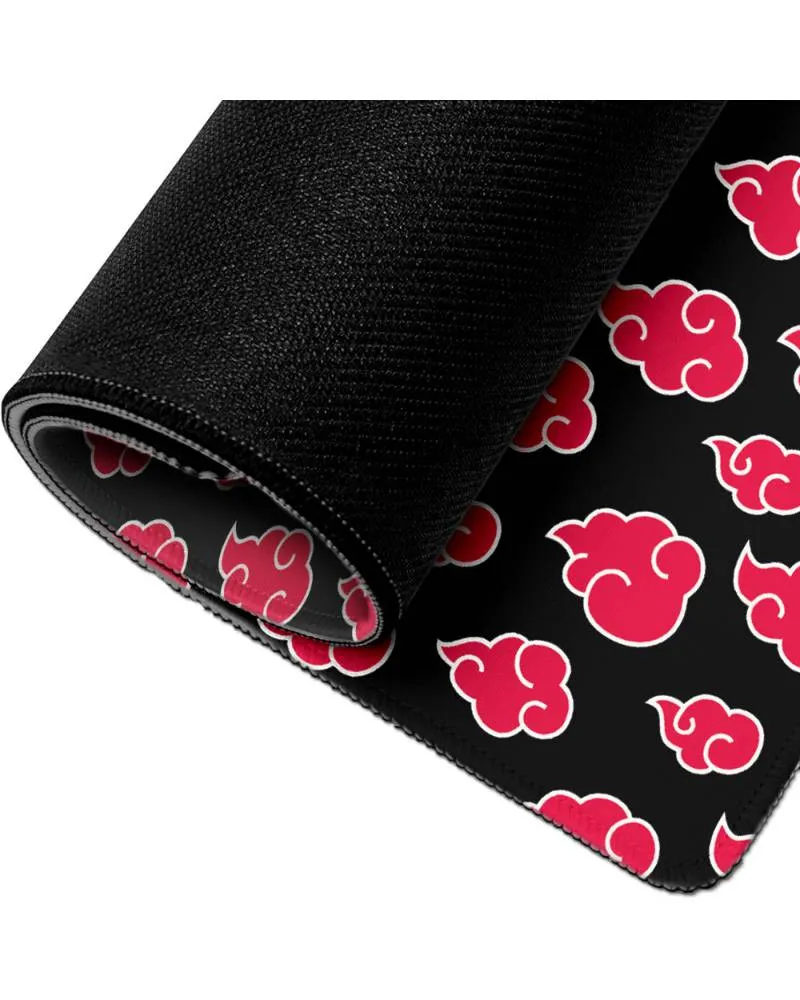 Podloga Naruto Shippuden - Akatsuki Clouds - XL Desk Pad 
