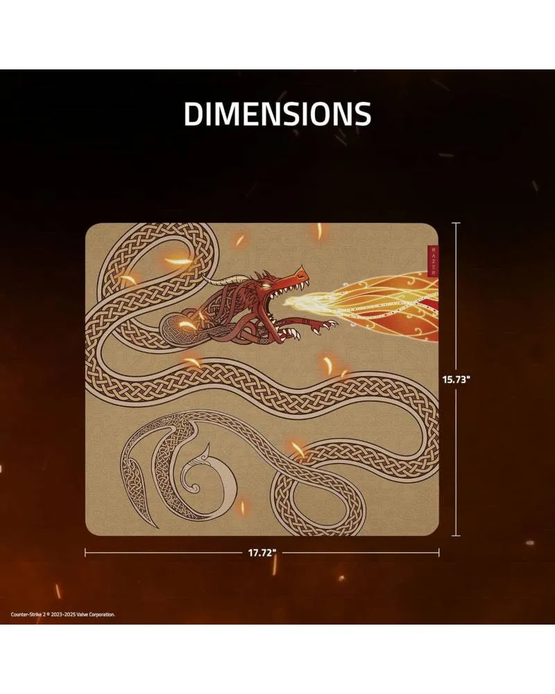 Podloga Razer Gigantus v2 - Large - Counter Strike 2 Edition 