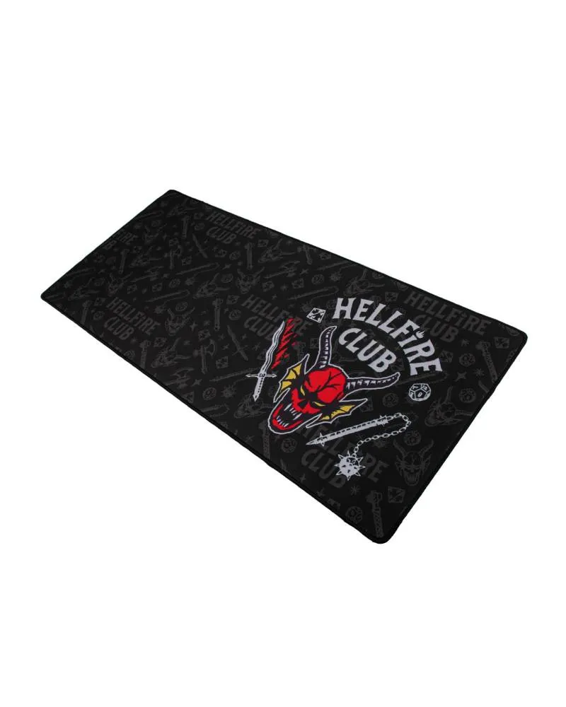 Podloga Stranger Things - Hellfire Club - Desk Mat 