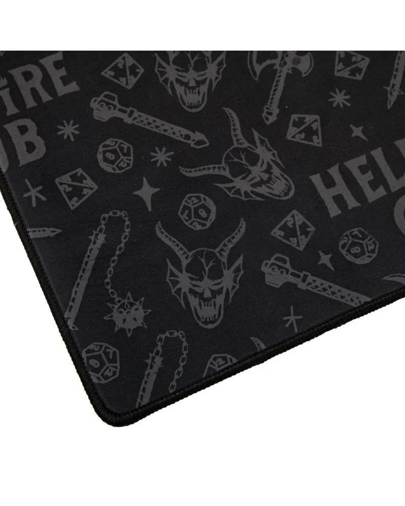 Podloga Stranger Things - Hellfire Club - Desk Mat 