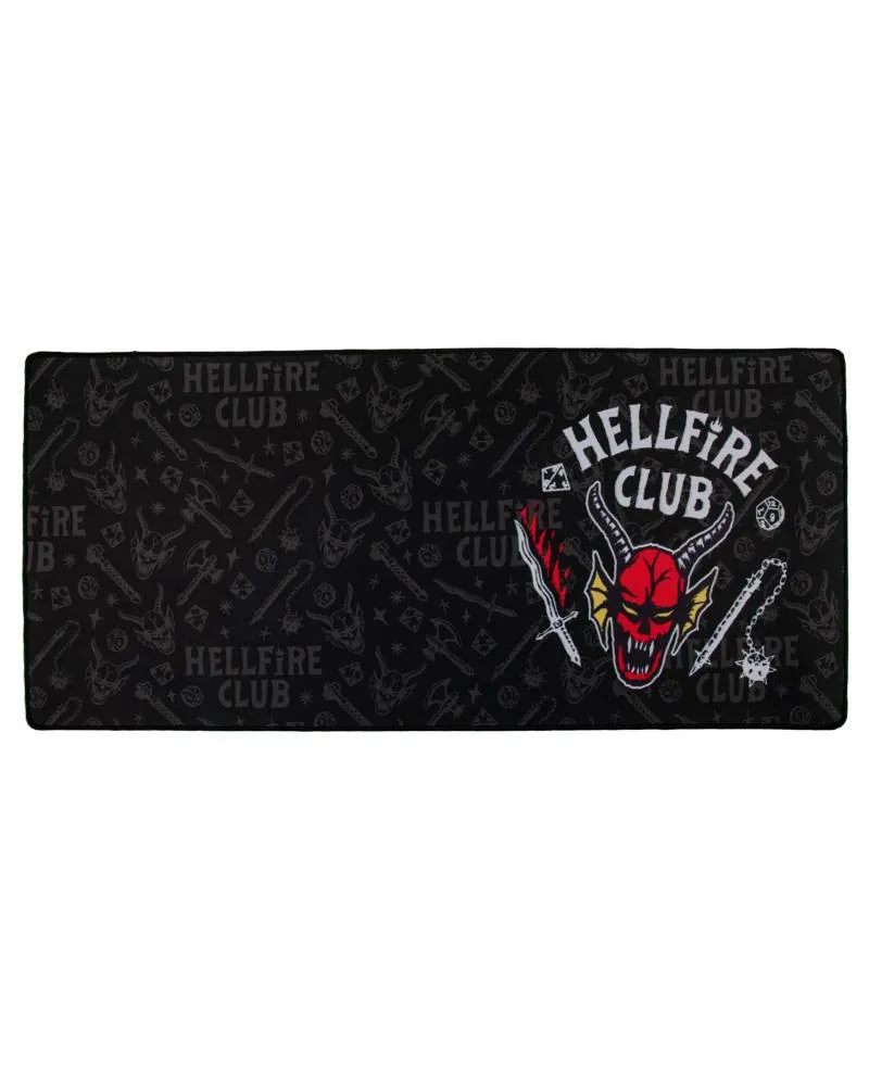 Podloga Stranger Things - Hellfire Club - Desk Mat 