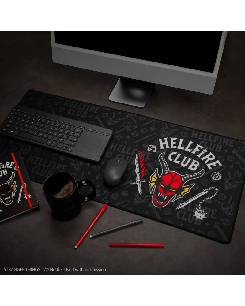 Podloga Stranger Things - Hellfire Club - Desk Mat 