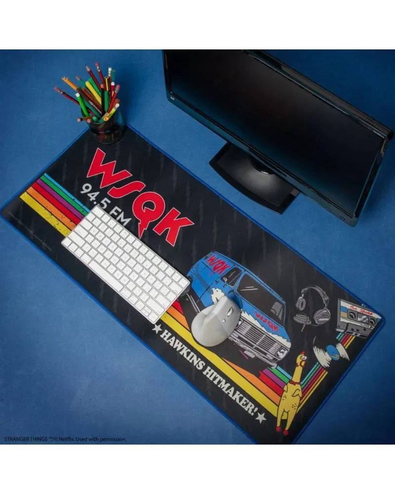 Podloga Stranger Things - WSQK - Desk Mat 