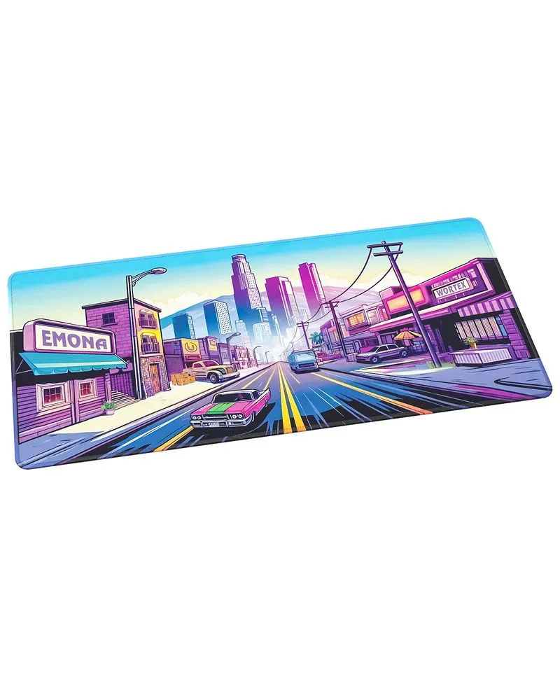 Podloga UVI Inferno Wortex Emona Limited Edition - Desk pad XXL 