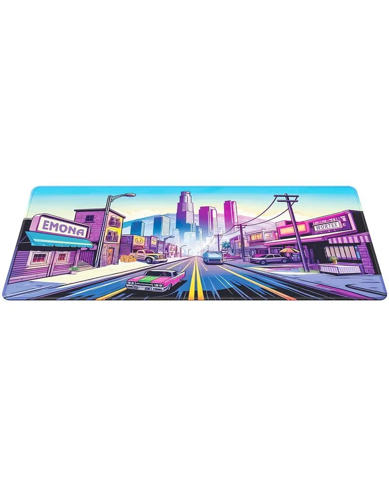 Podloga UVI Inferno Wortex Emona Limited Edition - Desk pad XXL 