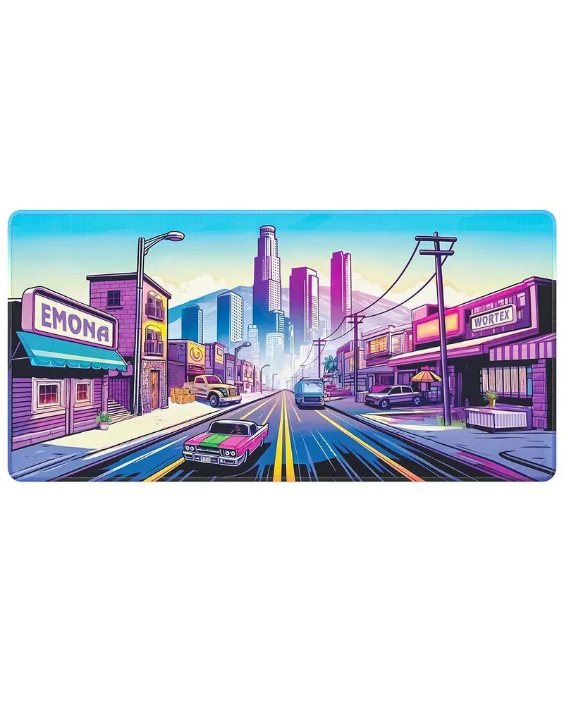 Podloga UVI Inferno Wortex Emona Limited Edition - Desk pad XXL 