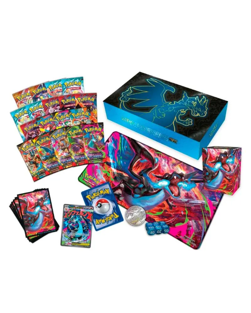 Društvena Igra - Pokemon - TCG Mega Charizard ex Ultra Premium Collection 