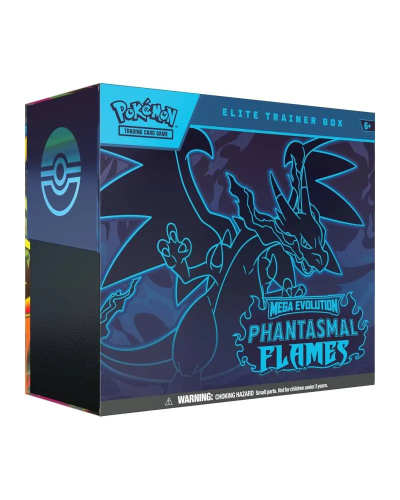 Društvena Igra - Pokemon - TCG Mega Evolution - Phantasmal Flames Elite Trainer Box 
