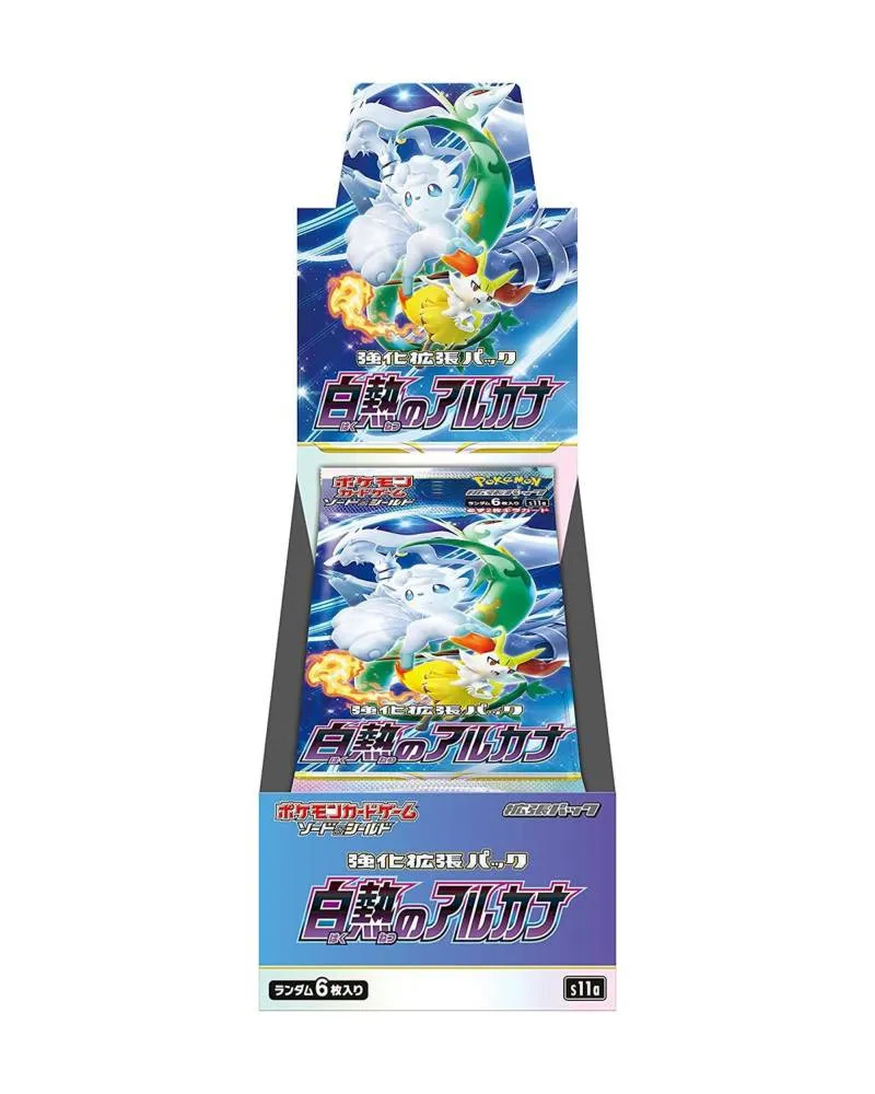 Drustvena igra - Pokemon TCG - S11A - Incandescent Arcana Booster Pack JPN 