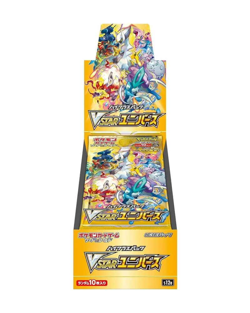 Društvena igra - Pokemon - TCG Sword & Shield S12a - VSTAR Universe Booster Pack 