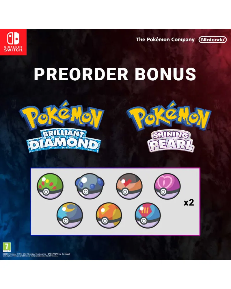 Switch Pokemon Brilliant Diamond 