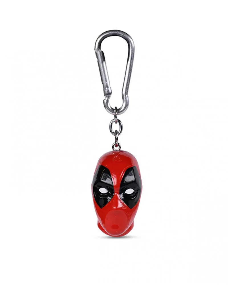 Privezak 3D Deadpool Head 