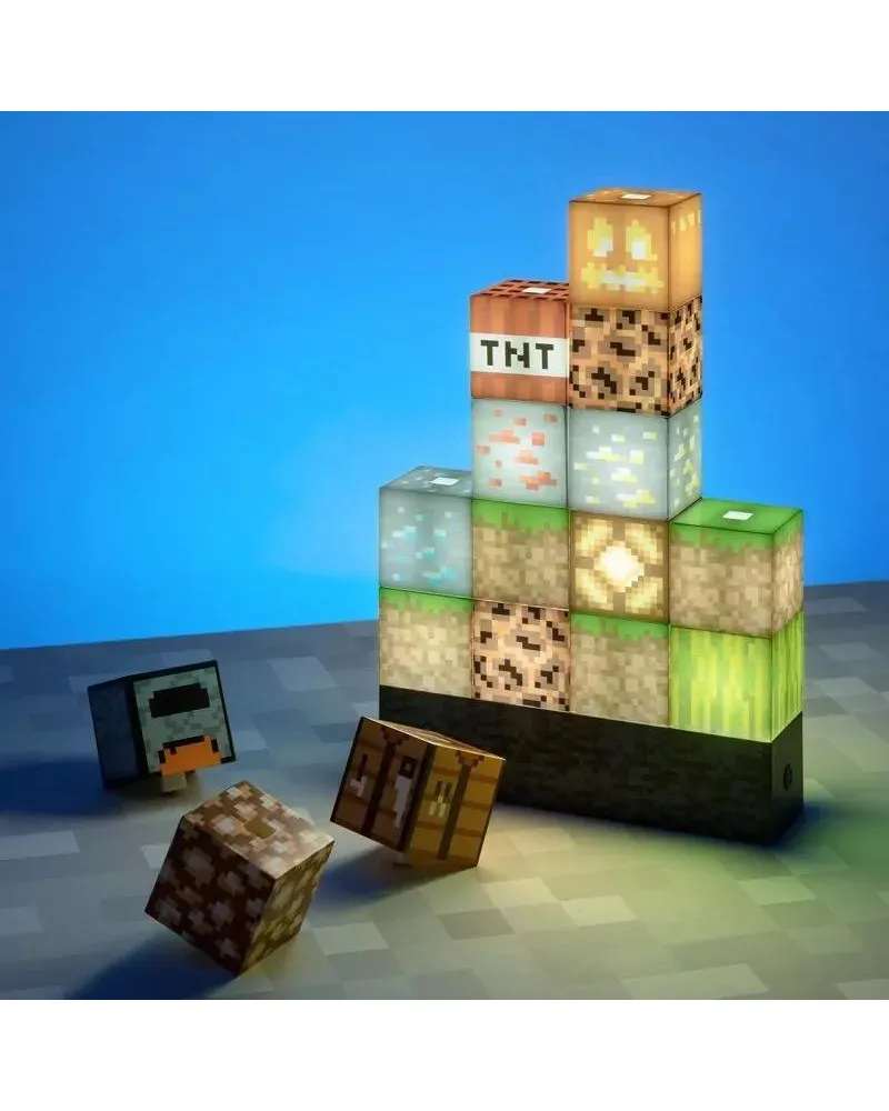 Lampa Paladone Minecraft - Block Building Light 