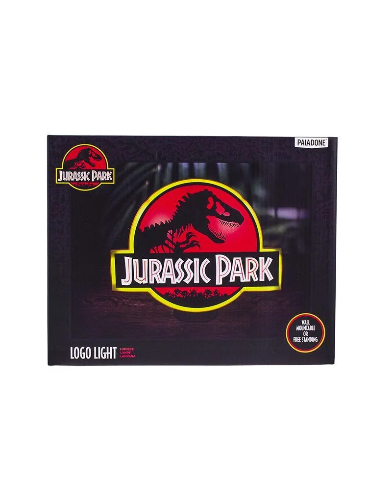 Lampa Paladone Jurassic Park - Logo Light 
