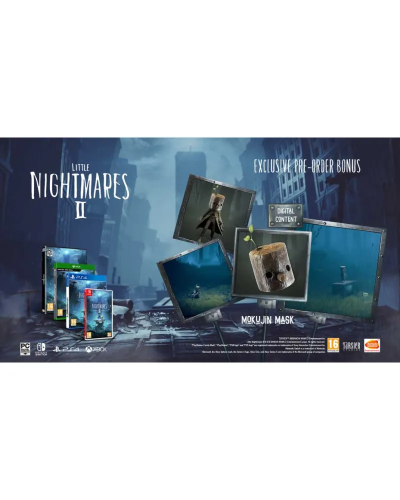 XBOX ONE Little Nightmares 2 