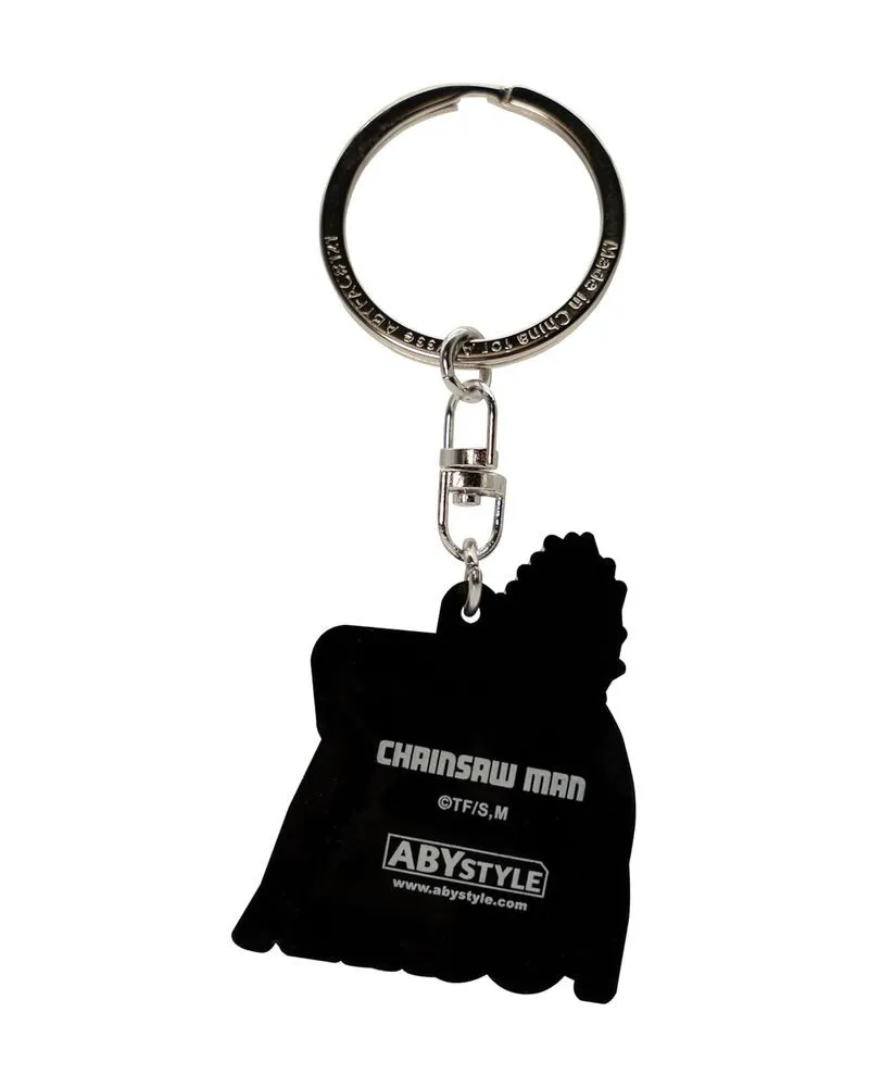 Privezak AbyStyle - Chainsaw Man - Pochita head 