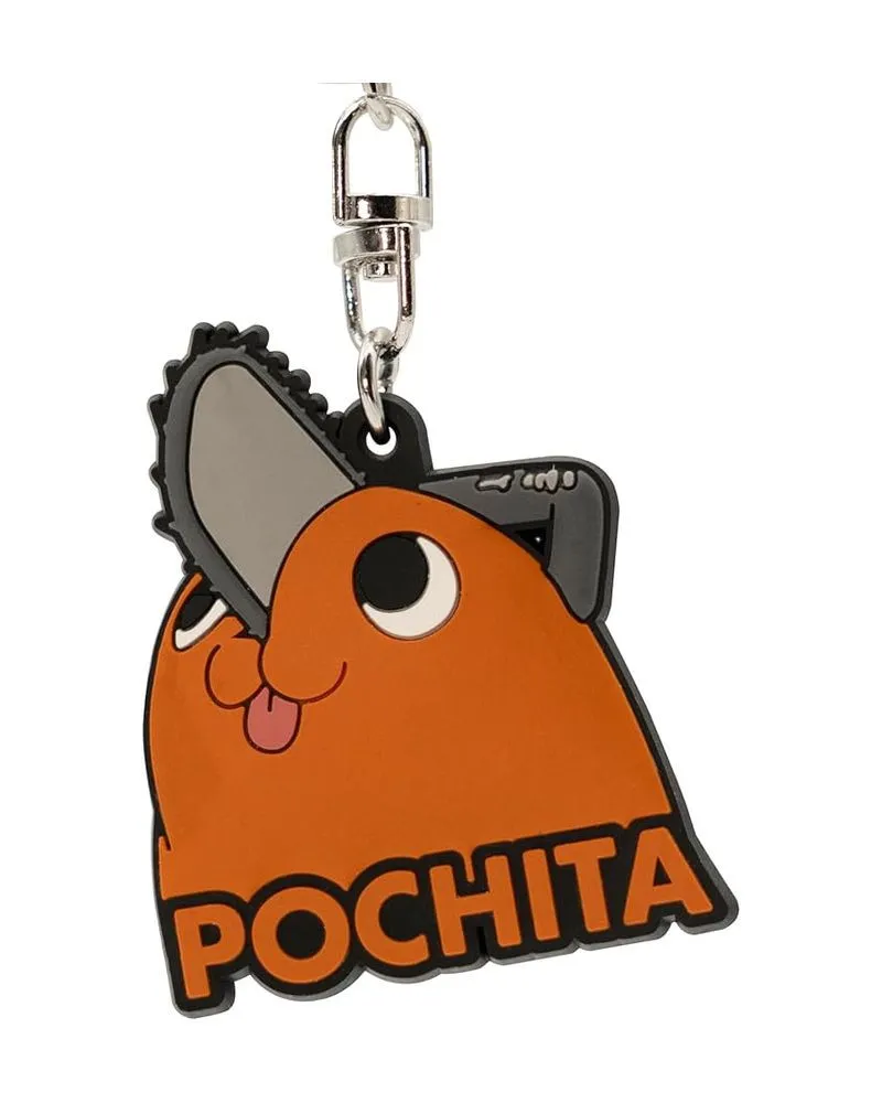 Privezak AbyStyle - Chainsaw Man - Pochita head 