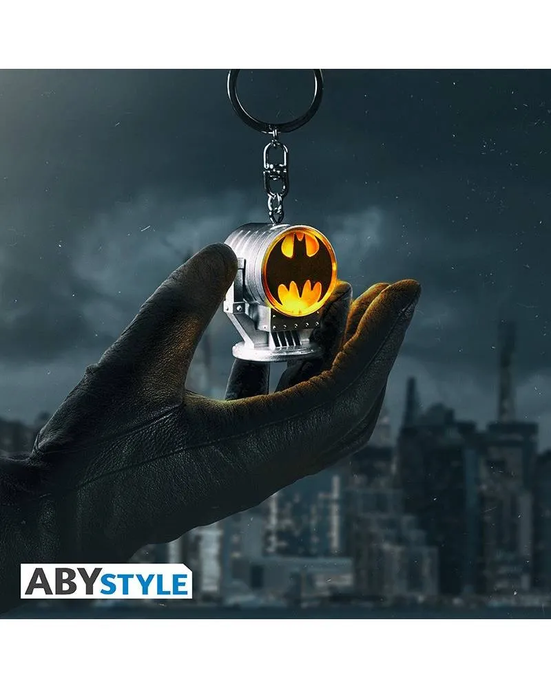 Privezak AbyStyle - DC Comics - Bat Signal 