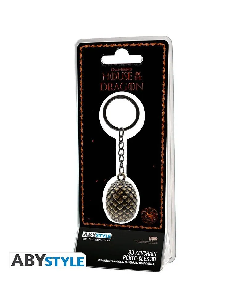 Privezak AbyStyle - House Of The Dragon - Dragon Egg 